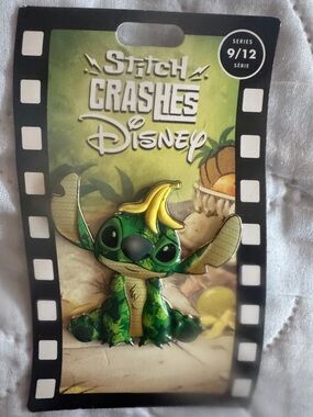 Disney Green Stitch Enamel Pin series 9/12